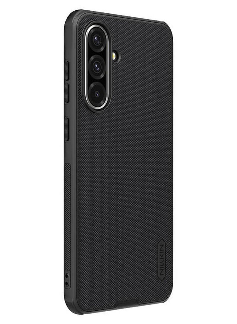 Nillkin Super Frosted Shield Pro Case Slim for Samsung Galaxy A36 5G Case, Pocket-Friendly Anti-Scratch Phone Case - Black - Image 1