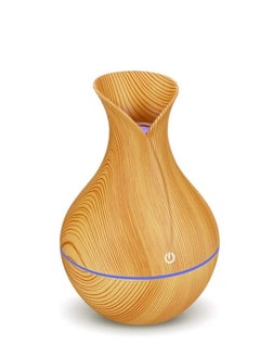 Mi VAZA Countertop Vase Shape Ultrasonic USB Humidifier Oil Diffuser 130ml  - Image 1