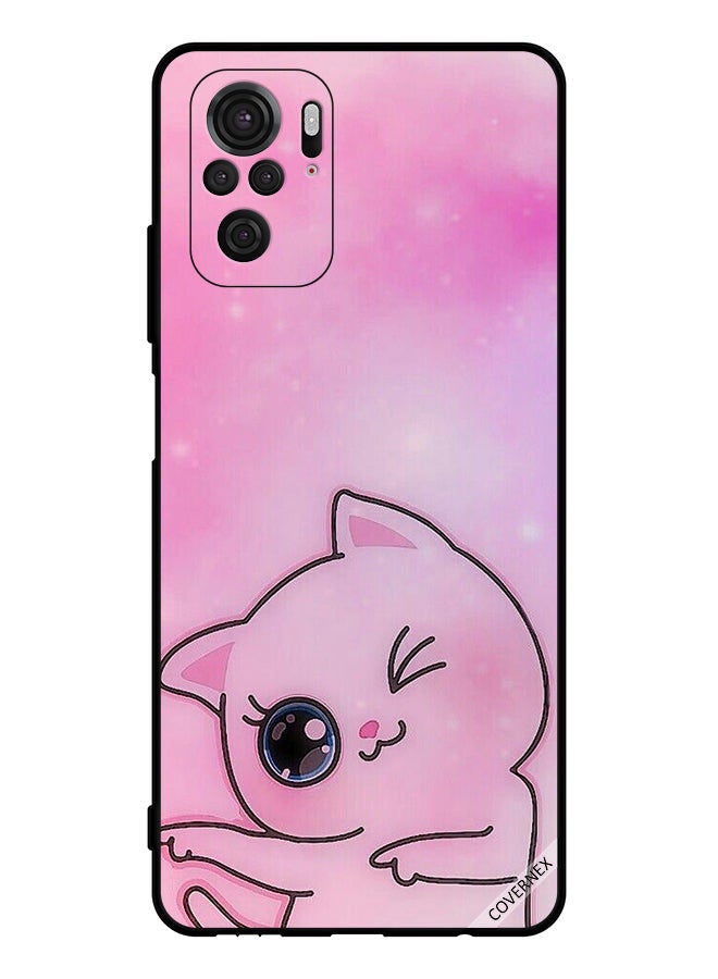 Covernex Protective Case Cover For Xiaomi Redmi Note 10S 4g Go This Way Kitten - Image 1