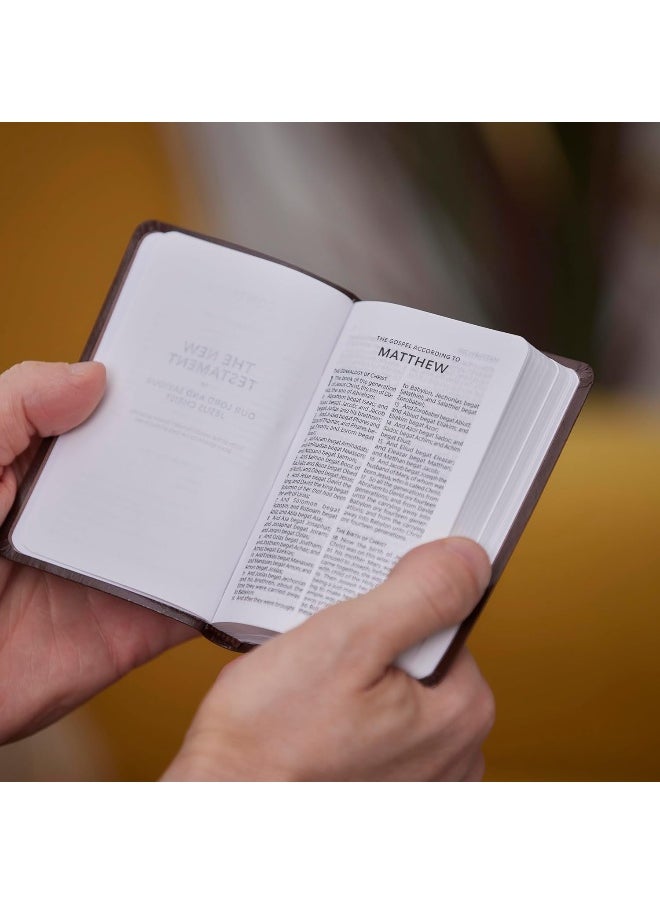 Kjv, Pocket New Testament with Psalms and Proverbs