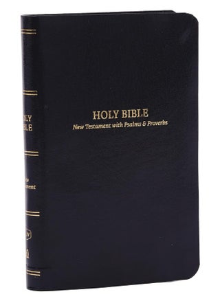 Kjv, Pocket New Testament with Psalms and Proverbs - pzsku/Z580D005D75172DBB8F33Z/45/_/1724845002/c20a615f-6c00-424a-8324-b0b1d271ca11
