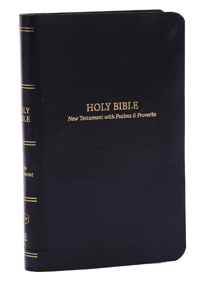 Kjv, Pocket New Testament with Psalms and Proverbs
