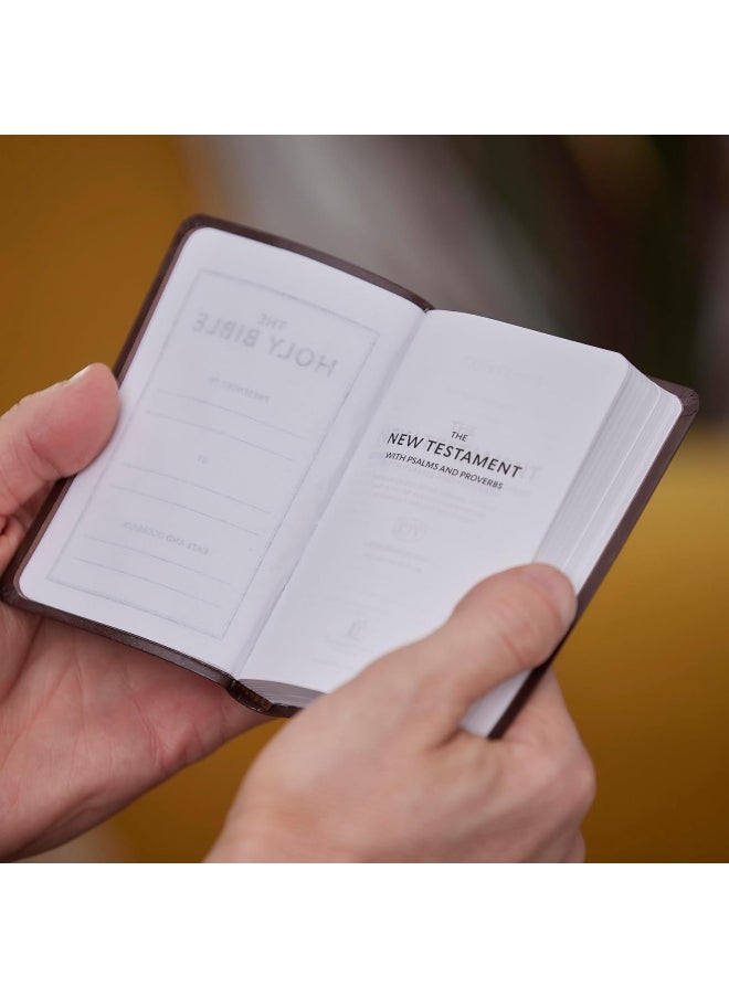 Kjv, Pocket New Testament with Psalms and Proverbs