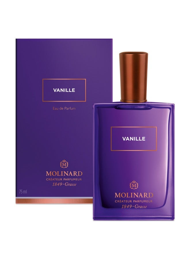 Molinard - Vanille Eau De Parfum Spray 75 ml - Image 1