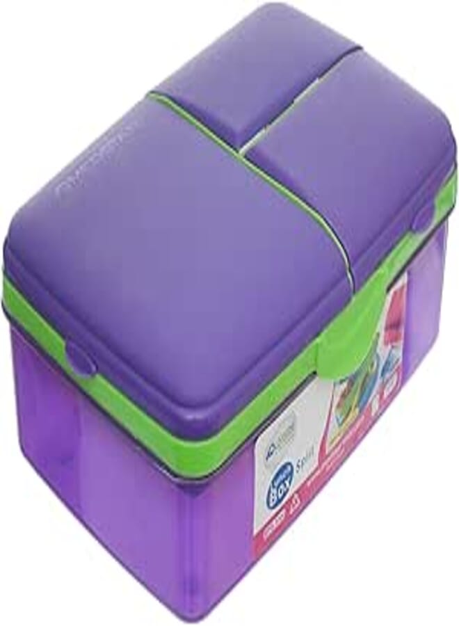 Medstar Split Star Lunch Box 1500ml -979