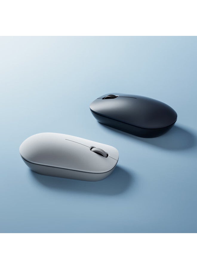 M I Mi Wireless Mouse Lite3 Deep Space Black 2.4ghz Wireless Transmission Office Mouse Black Lightweight Design Portable Office Mac Notebook Comfortable Grip - Image 1