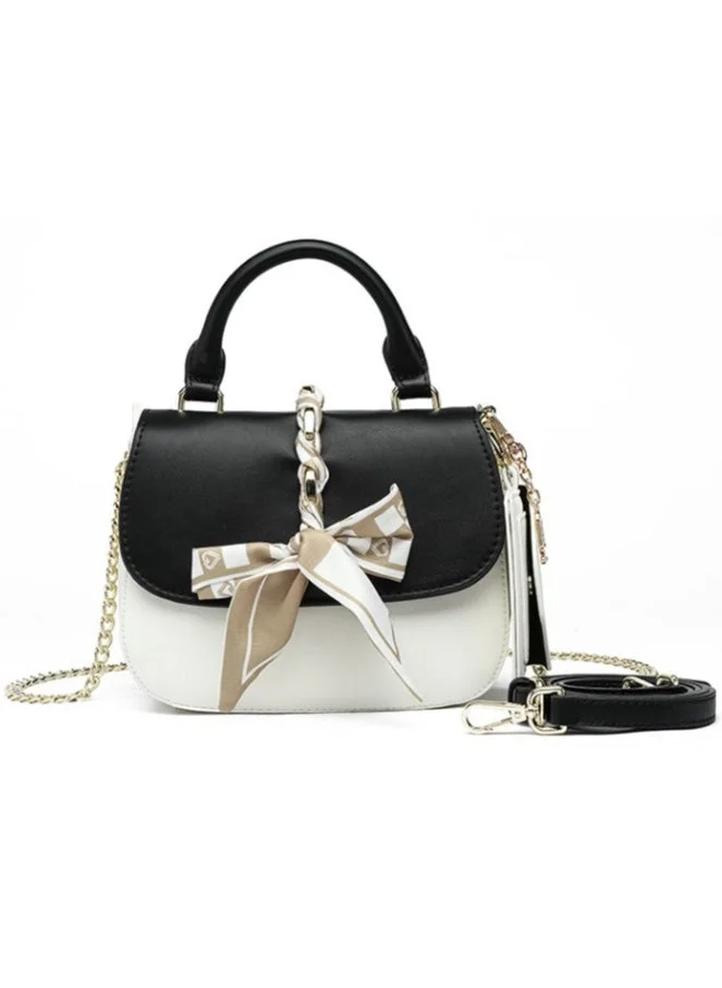 FYOR Stylish Bow Detail Handbag BD 134