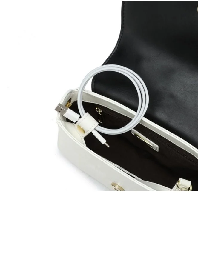 FYOR Stylish Bow Detail Handbag BD 134