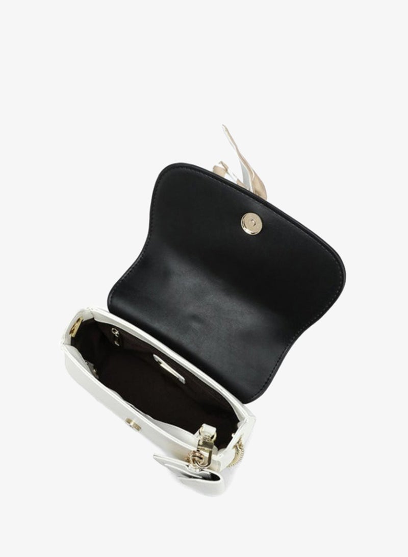 FYOR Stylish Bow Detail Handbag BD 134 - Image 3