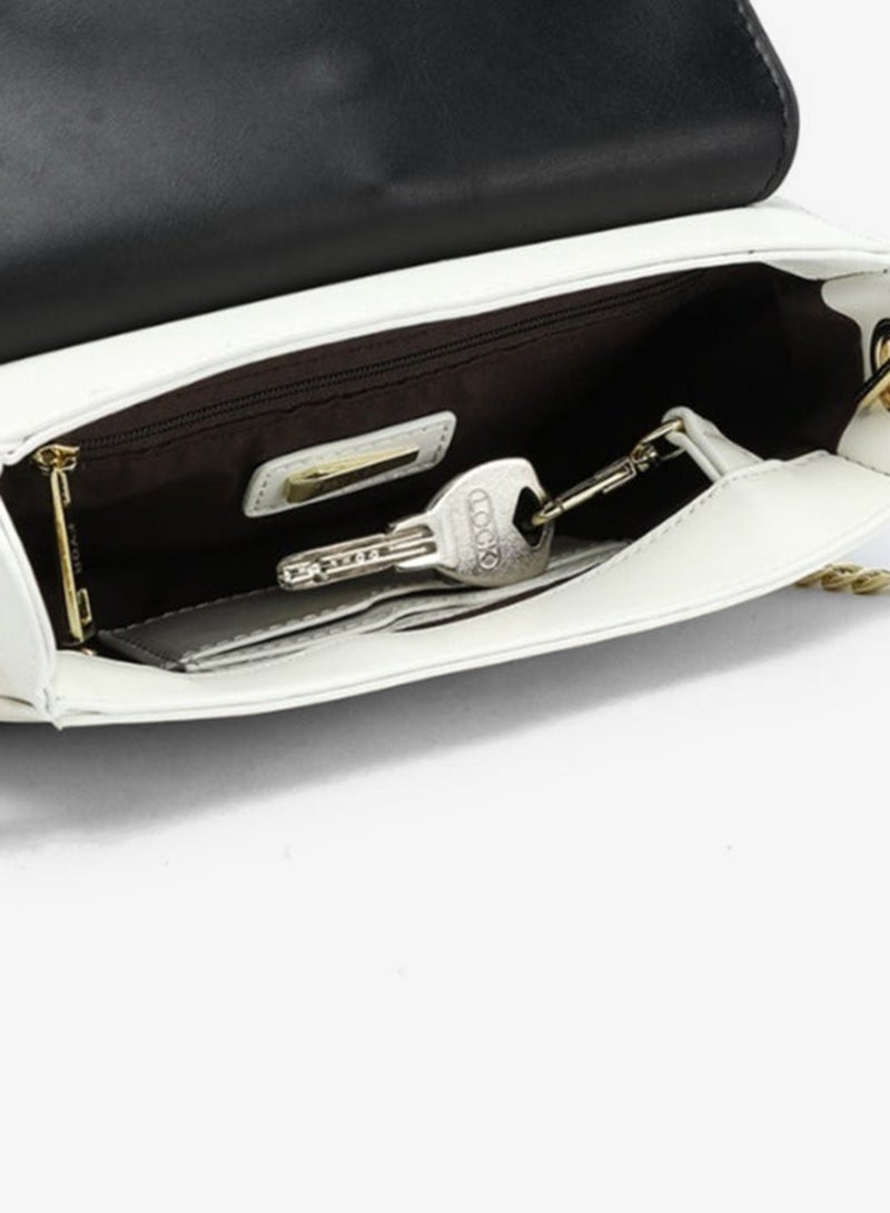 FYOR Stylish Bow Detail Handbag BD 134 - Image 4