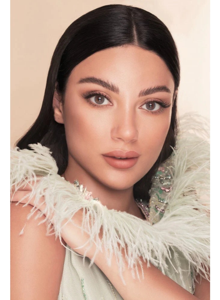 Linda Lenses Linda Monthly Contact Lenses Jadeite - Image 2