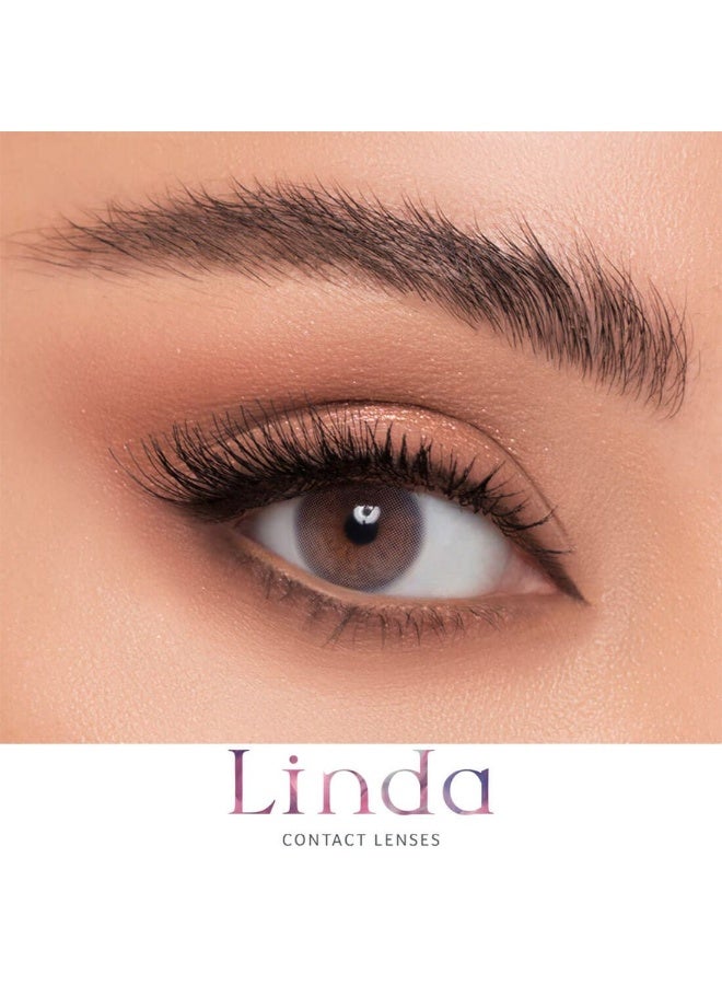 Linda Lenses Linda Monthly Contact Lenses Jadeite - Image 1