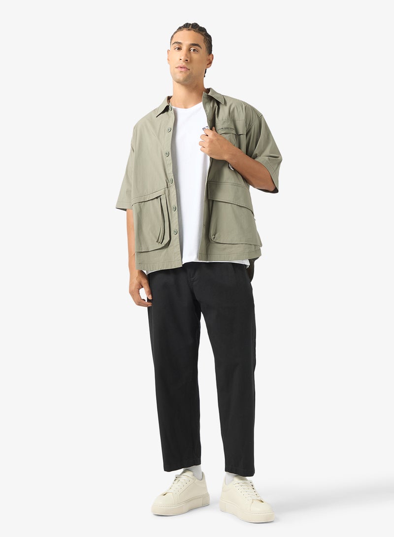 JACK & JONES Text Print Regular Fit T-Shirt - Image 4