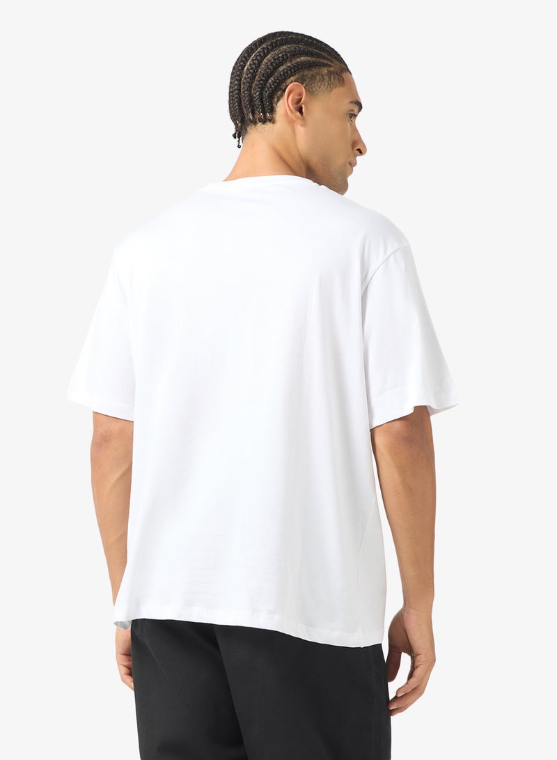 JACK & JONES Text Print Regular Fit T-Shirt - Image 2