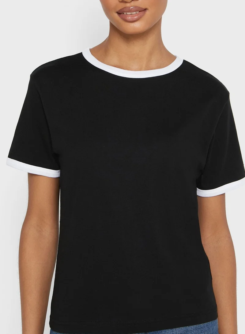 Ginger Basics Ringer T-Shirt