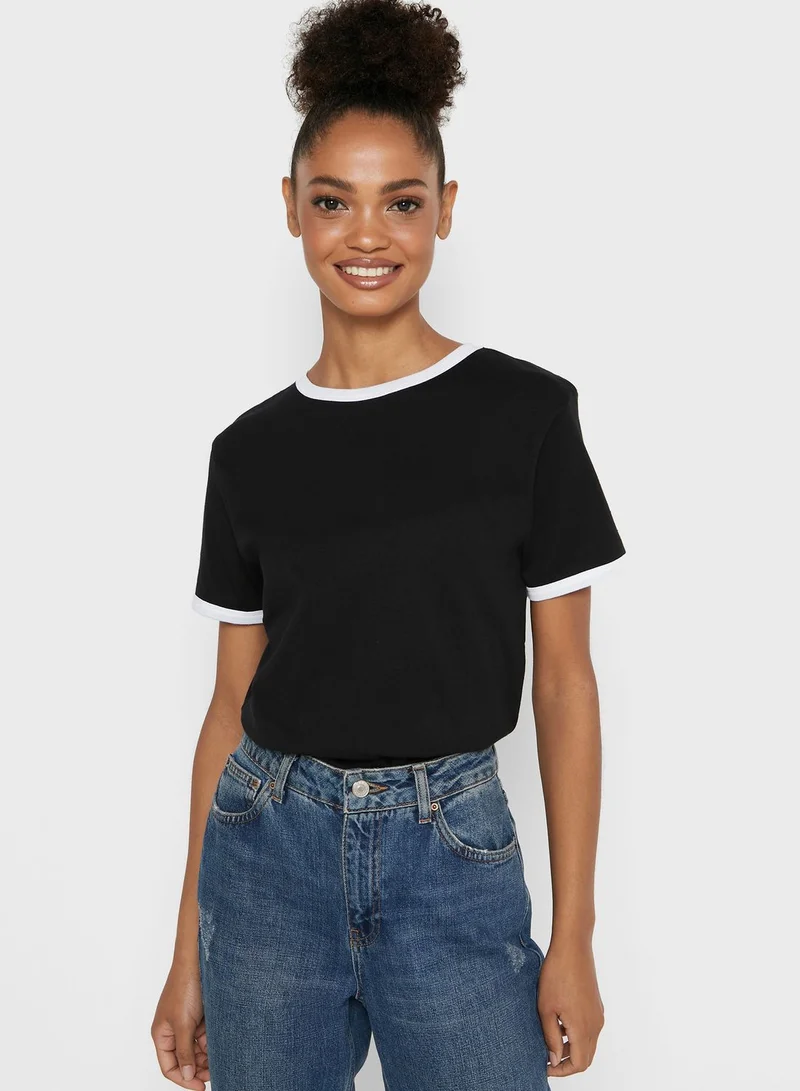 Ginger Basics Ringer T-Shirt