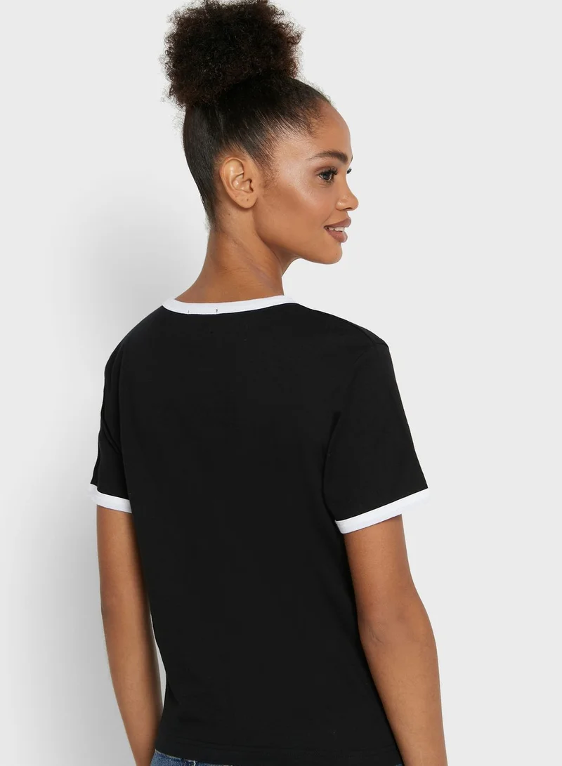 Ginger Basics Ringer T-Shirt