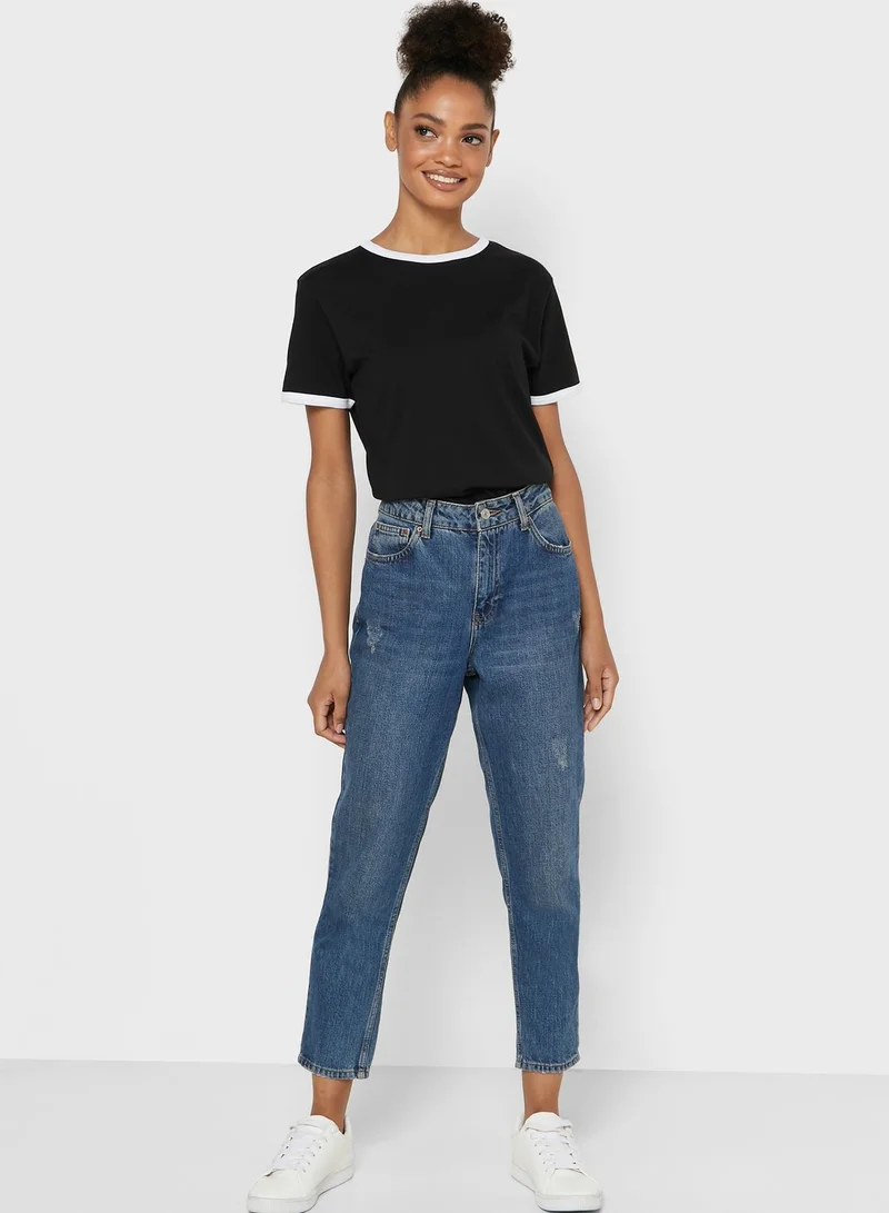 Ginger Basics Ringer T-Shirt
