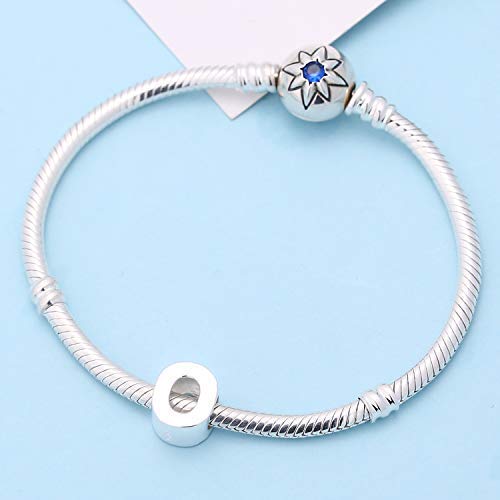 SOUKISS Alphabet Charms Authentic 925 Sterling Silver Letter Initial A-z Alphabet Beads for Christmas Mothers Gifts (O) - Image 4