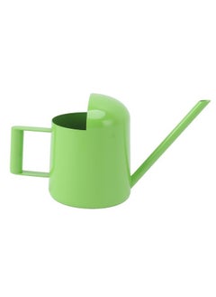 NIBEMINENT Garden Watering Can Multipurpose Retro Stainless Steel Long Spout Watering Pot for Indoor Outdoor Plants  - Image 1