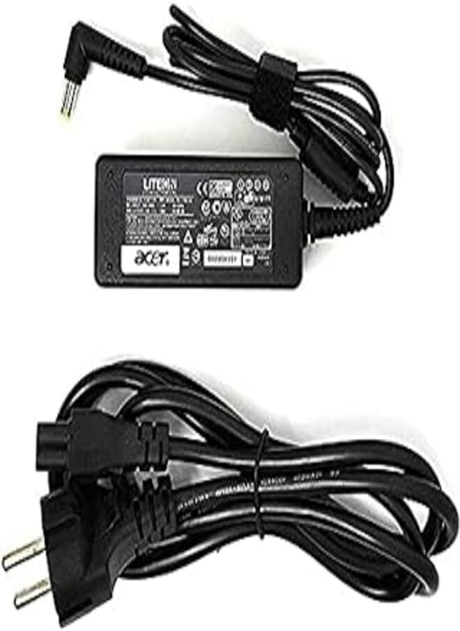 Acer - Acer Power Charger Laptop Adapter (19V 1.58A -30W-DC, 5.5 x 1.7mm) - Image 1