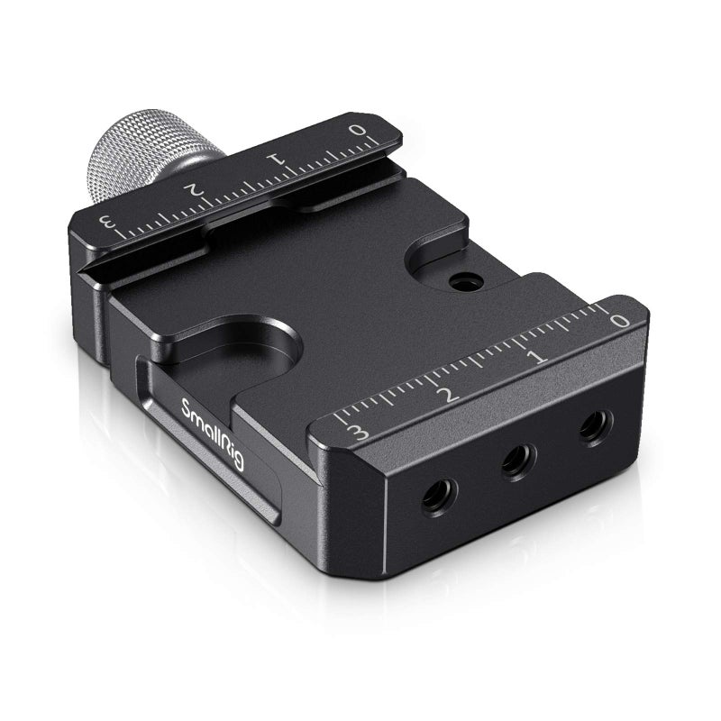 SmallRig DSLR and Mirrorless Quick Release Clamp for Arca-Type Standard for DJI Ronin S/SC, for ZHIYUN Crane Series Weebill S Gimbal - DBC2506 - Image 1