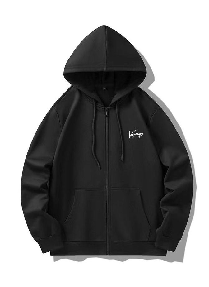 FD Men's Autumn Winter Fashion Personality Hoodie  - Image 1