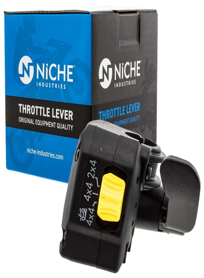 NICHE Thumb Throttle Control Lever Assembly for 2009-2019 Polaris Sportsman SP XP 550 570 850 1000 2010359 - Image 1