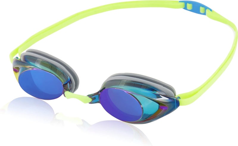 Speedo Unisex-Adult Swim Goggles Mirrored Vanquisher 2.0 Swimming Goggles (pack of 1)