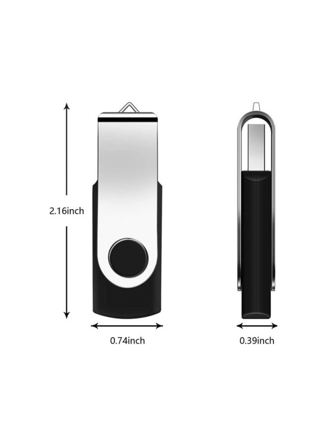 USB Flash Drive Metal Rotating DT101 G2 4G 8G 16G 32g-Color:Default Blue-please Note Other Colors-Capacity:32GB - Image 4