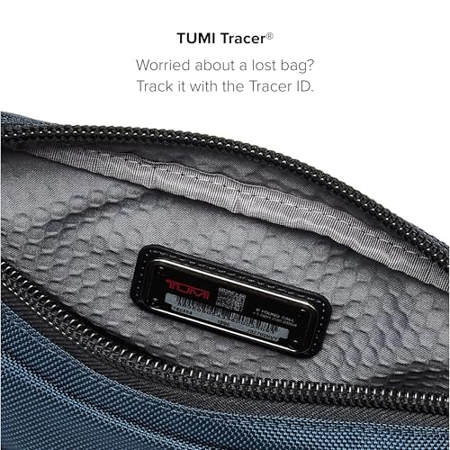 TUMI - Alpha Bravo Academy Brief - Compact Laptop Briefcase - Travel Laptop Bag - 11.8" X 15.5" X 2.0" - For 15" Laptop - Black - Image 5