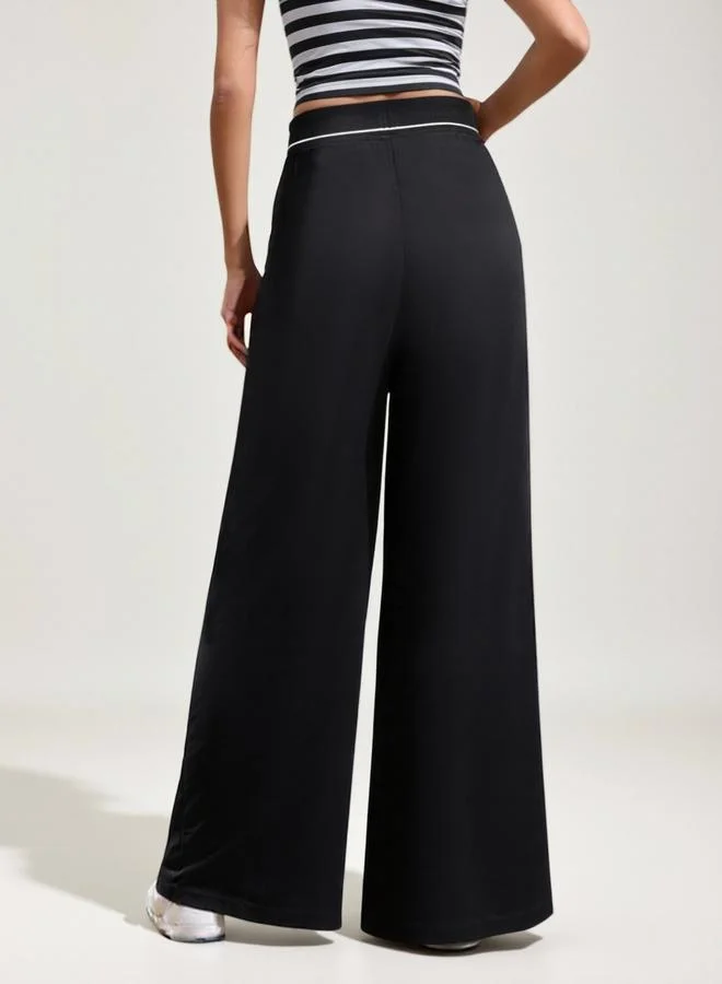 Take Two Take Two Women Black Wide Leg Trousers