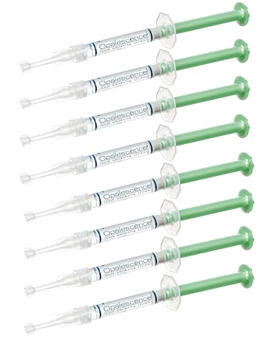 Opalescence 10% Teeth Whitening Kit - Gel Syringes Refills - Low Sensitivy (8 Units) - Fluoride, Carbamide Peroxide - Made in The USA by Ultradent 5211-4 - Image 1