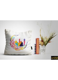 Naguib Selim Ramadan Modern Cushion Cover R58 45x45 cm 