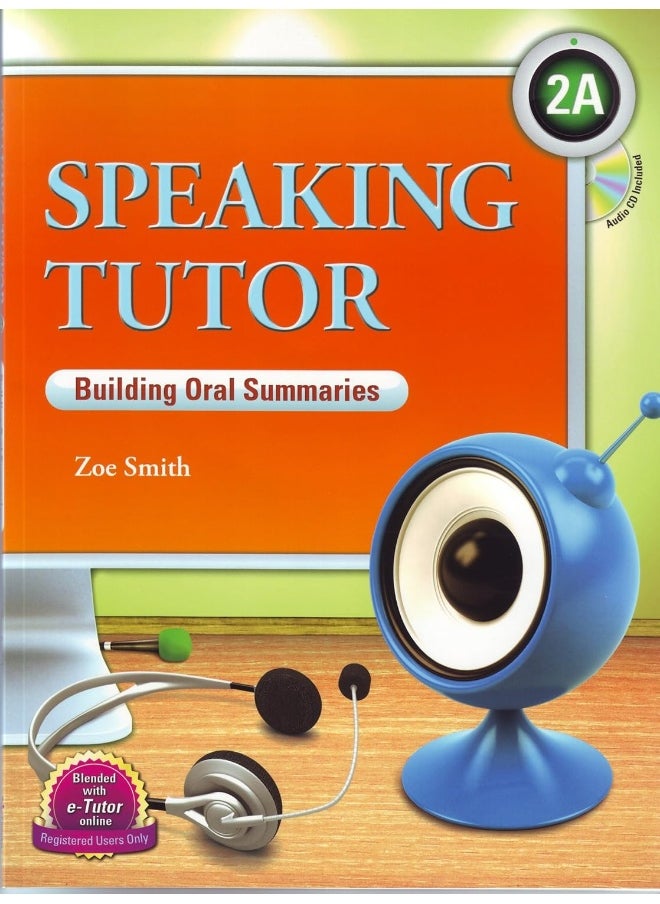 null - SPEAKING TUTOR 2A WITH CD - Image 1