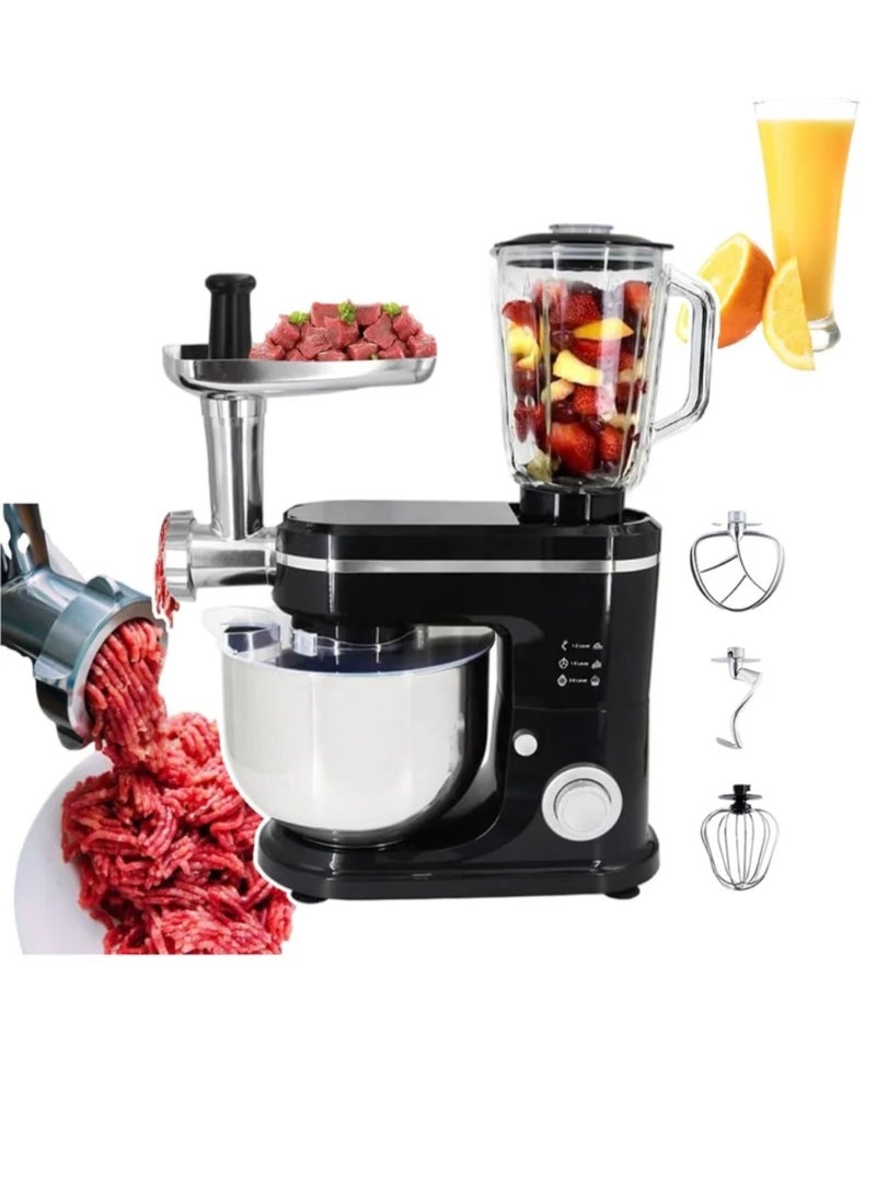 DINEX 1500W Multi-Function Stand Mixer, 6L Capacity, 6 Speed ​​Settings, Durable Construction, Ideal for Baking, Mixing, and Whipping - Image 5
