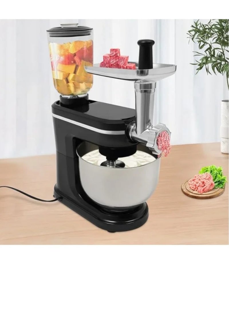 DINEX 1500W Multi-Function Stand Mixer, 6L Capacity, 6 Speed ​​Settings, Durable Construction, Ideal for Baking, Mixing, and Whipping - Image 4