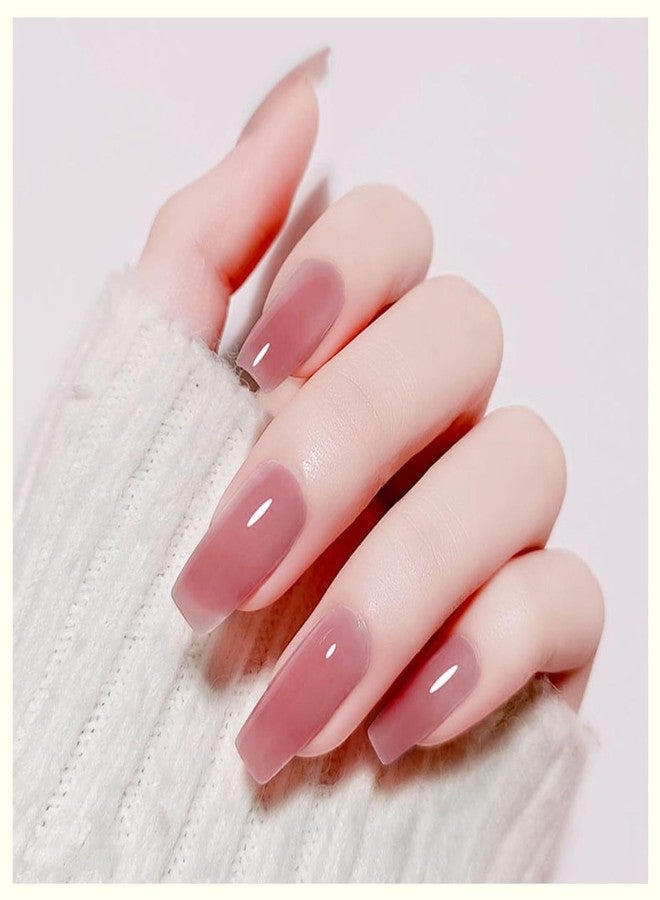 Canni جل بيلدر كاني للأظافر - 1 أونصة سائلة وردي غامق بنفسجي جل صلب لتمديد وتقوية الأظافر، طلاء جل هلامي لفن الأظافر DIY - Image 4