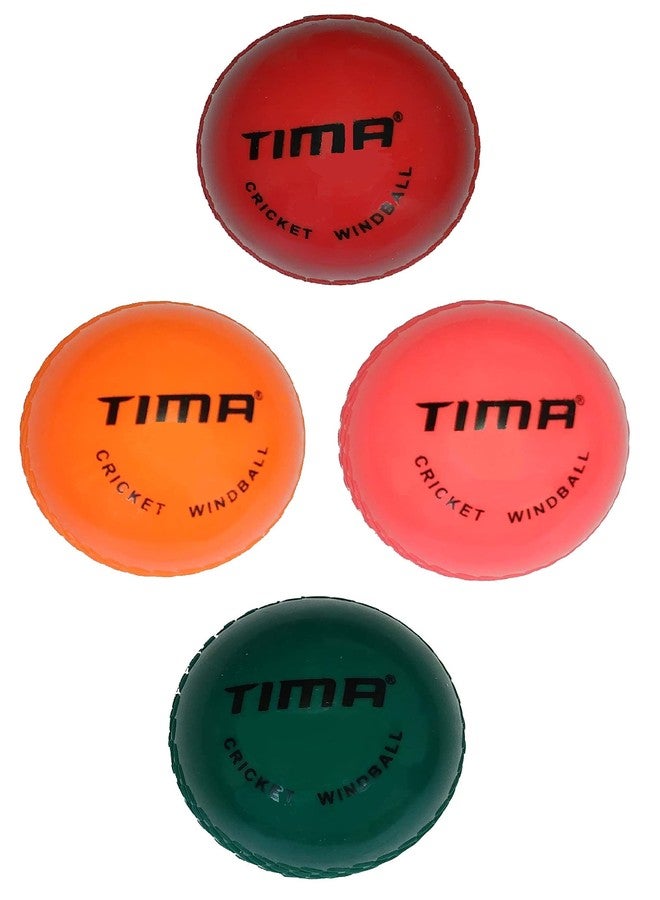 TIMA Wind Ball Made Out of Synthetic Material (Multicolor) (Pack of 4) - Image 5