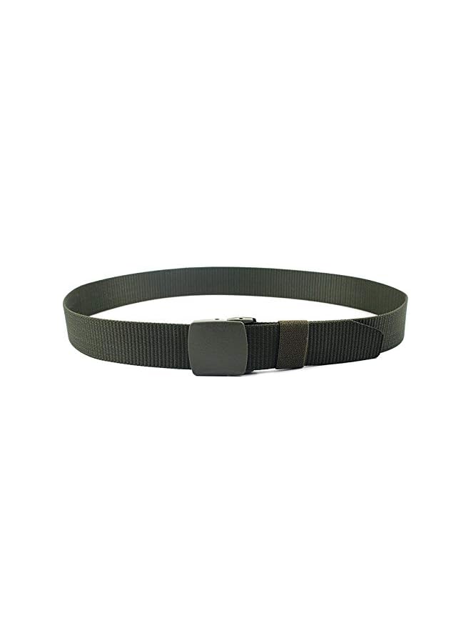 jaexest 3-Pack Nylon Canvas Belt Plastic Buckle Belt Travel Adjustable Nylon Web Slide Belt - Image 4