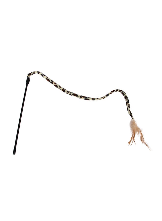 إسكدنيا طقم ألعاب محشوة على شكل فأر للحيوانات الأليفة مُكون من 20 قطعة متعدد الألوان 34x32x8سم - Image 5