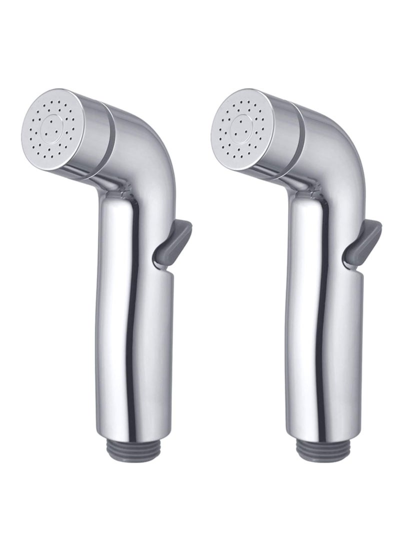 Drizzle DRIZZLE Oval Health Faucet Head | Toilet Bidet | Sink Sprayer (Pack of 2 Pieces) 