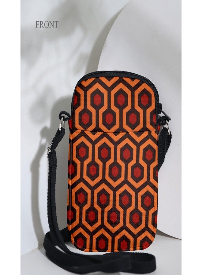 MAOFAED Horror Movie Inspired Gift, Scary Movie Crossbody Bag for Fans, Halloween Party Favor - Image 3