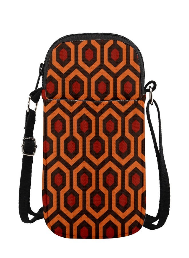 MAOFAED Horror Movie Inspired Gift, Scary Movie Crossbody Bag for Fans, Halloween Party Favor - Image 1