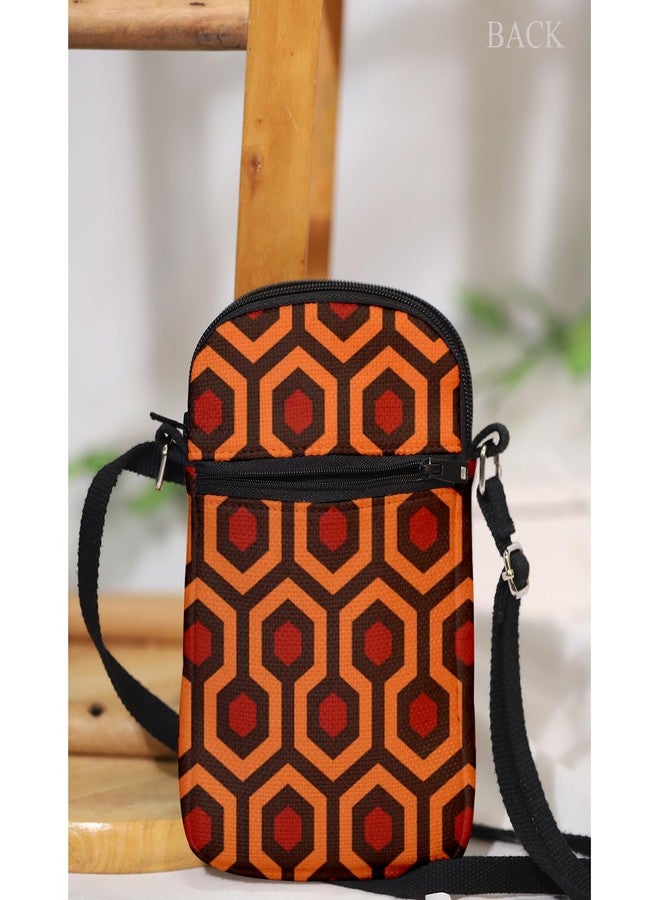 MAOFAED Horror Movie Inspired Gift, Scary Movie Crossbody Bag for Fans, Halloween Party Favor - Image 4