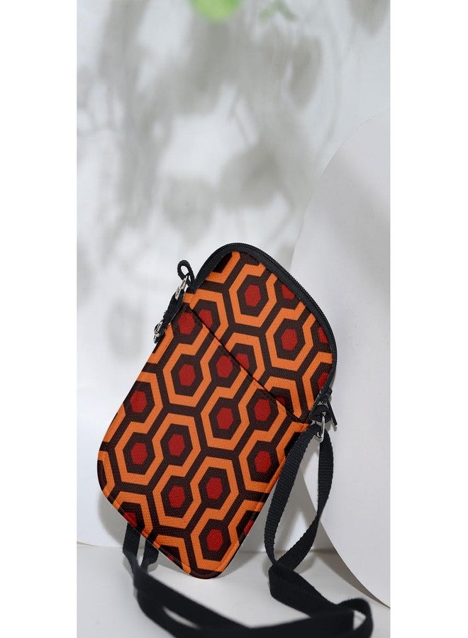 MAOFAED Horror Movie Inspired Gift, Scary Movie Crossbody Bag for Fans, Halloween Party Favor - Image 5