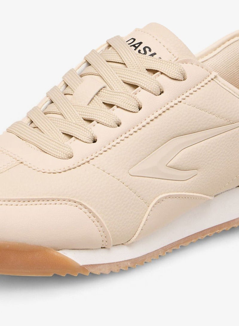 داش سنيكرز نسائي بألواح وإغلاق برباط - Image 4