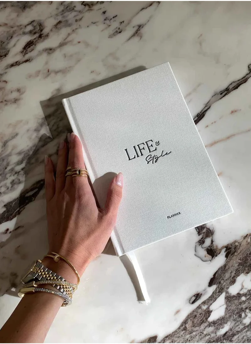 أنتلجينت_تشينج Intelligent Change Life&Style Planner Oat