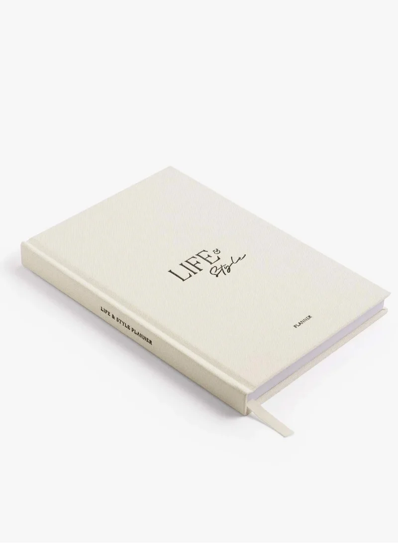 Intelligent Change White Life & Style Planner
