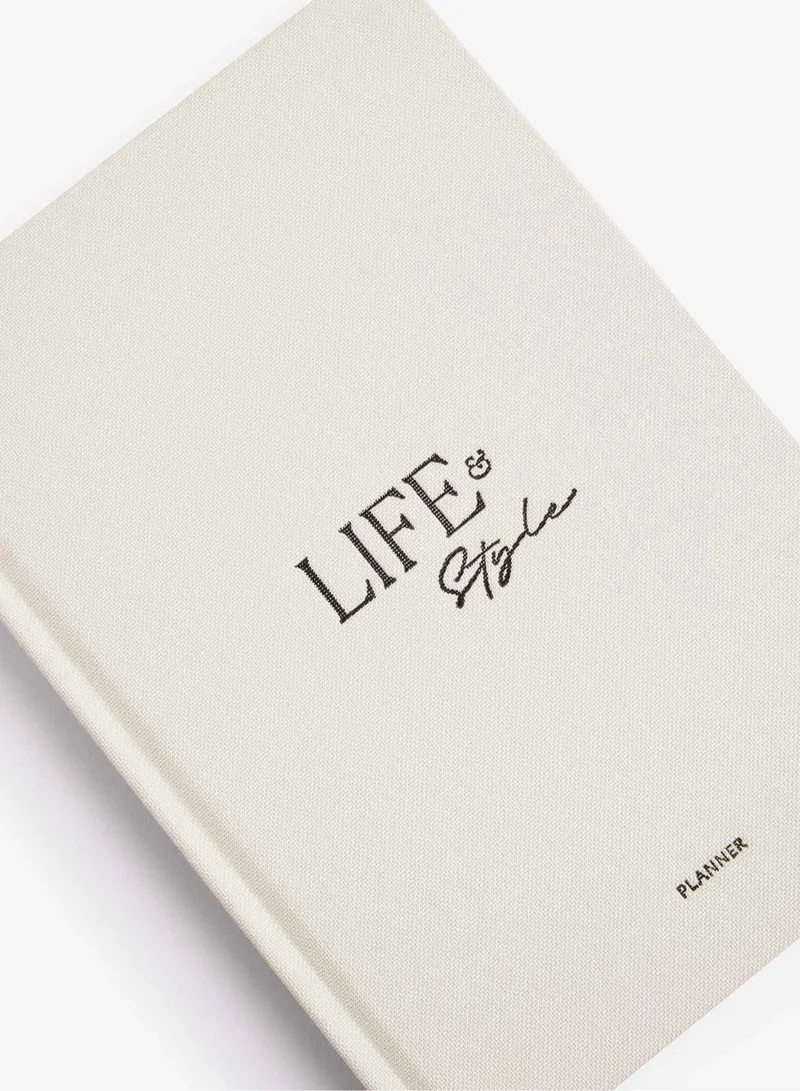 Intelligent Change White Life & Style Planner